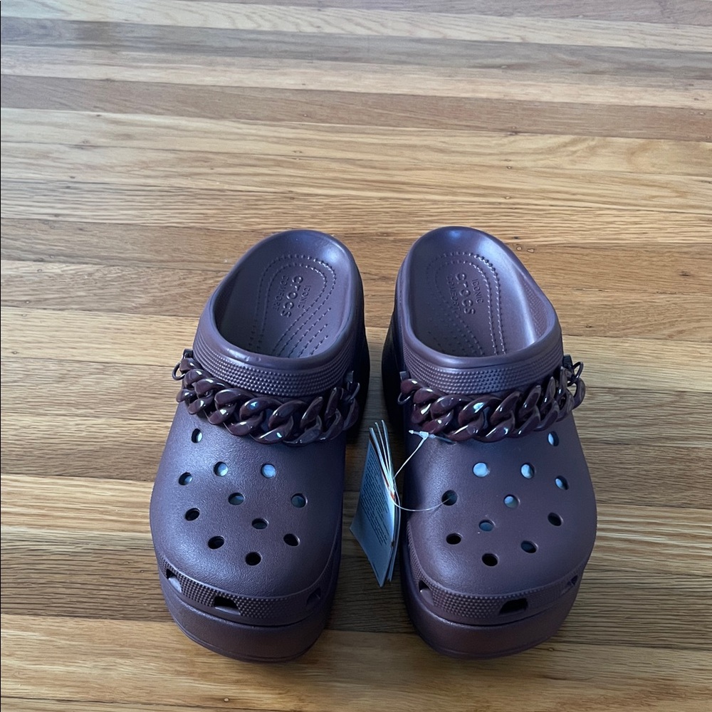 Crocs Siren Chain Clog *NWT* - Picture 2 of 6